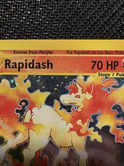 Pokemon TCG Rapidash Expedition Holo Rare 26/165 Vintage WOTC - Image 4