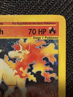 Pokemon TCG Rapidash Expedition Holo Rare 26/165 Vintage WOTC - Image 5