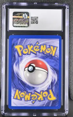 CGC MINT 9 Pokemon Nidoran 57/64 1999 Jungle 1st Edition - Image 2