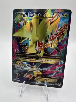 Pokemon TCG M Manectric EX 24a/119 XY Phantom Forces Holo Alt Art Mega NM - Image 1