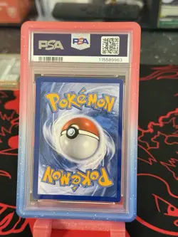 2022 POKEMON SWSH BLACK STAR PROMO #075 SPECIAL DELIVERY CHARIZARD-HOLO PSA 8 - Image 2