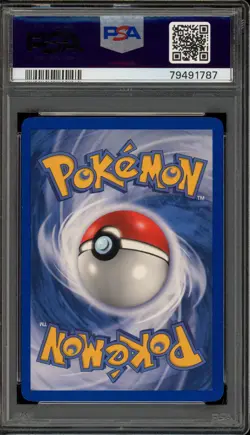 Pokemon Swampert ex EX TM Magma Vs TM Aqua Holo Ultra Rare #95 PSA 8 - Image 2