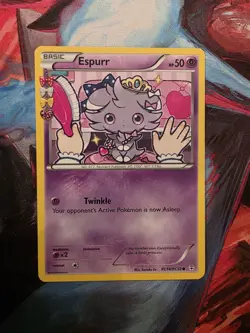 Pokemon Espurr RC14-32 Generations Regular 50HP Common English - Image 1