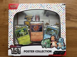 Pokemon TCG Scarlet & Violet 151 Poster Collection New Factory Sealed - Image 1