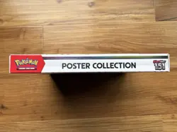 Pokemon TCG Scarlet & Violet 151 Poster Collection New Factory Sealed - Image 3