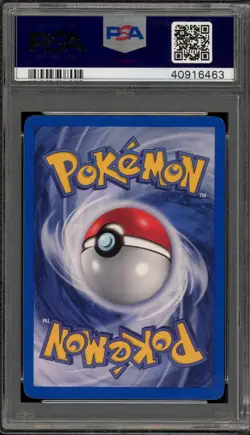 Pokemon Houndoom Neo Discovery 1st Edition Holo Rare #4 PSA 9 Mint - Image 2