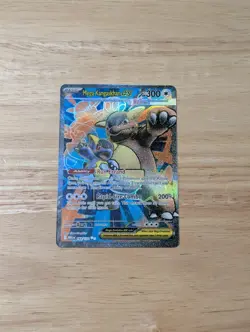 Pokemon TCG Mega Kangaskhan ex - 164/132 - ME01: Mega Evolution (MEG) - Image 1