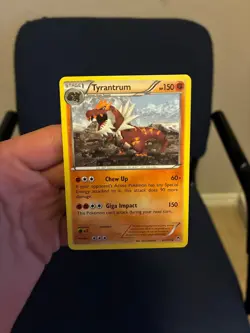 Tyrantrum 62/111 Pokemon TCG Furious Fists, XY (LP) - Image 1