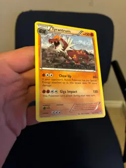 Tyrantrum 62/111 Pokemon TCG Furious Fists, XY (LP) - Image 2