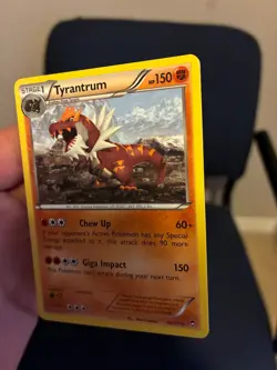 Tyrantrum 62/111 Pokemon TCG Furious Fists, XY (LP) - Image 3