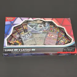 Pokemon Salamence ex & Reshiram ex Premium Collection Box (Factory Sealed) - Image 1