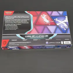 Pokemon Salamence ex & Reshiram ex Premium Collection Box (Factory Sealed) - Image 2