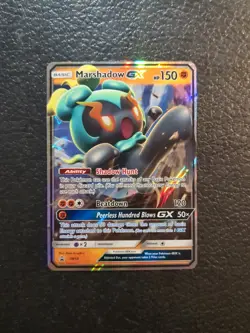Pokemon TCG Marshadow GX SM Black Star Promo SM59 Promo - Image 1