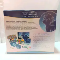 Pokemon Sword & Shield Silver Tempest Elite Trainer Box Sealed - Image 2
