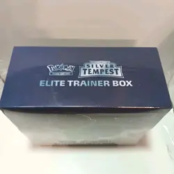 Pokemon Sword & Shield Silver Tempest Elite Trainer Box Sealed - Image 5