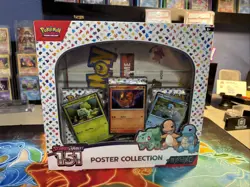 Pokemon TCG Scarlet Violet 151 Poster Collection Box New Factory Sealed Pokemon - Image 1