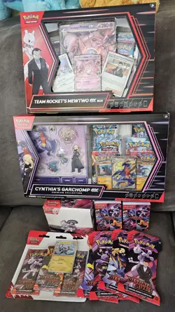 Pokemon Tcg Destined Rivals Collectors Lot, booster box, bundles, etc NEW SEALED - Image 1