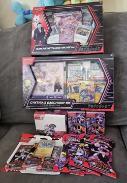 Pokemon Tcg Destined Rivals Collectors Lot, booster box, bundles, etc NEW SEALED - Image 2