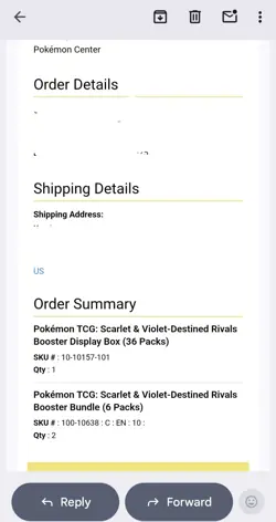 Pokemon Tcg Destined Rivals Collectors Lot, booster box, bundles, etc NEW SEALED - Image 4