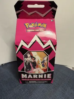 Pokemon TCG Marnie Premium Tournament Collection Pack Box 2021 - Sealed New - Image 1