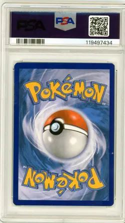 2014 Pokemon XY Furious Fists Machoke Reverse Holo #45 PSA 7 - Image 2