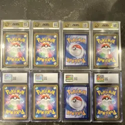 Pokemon TCG Graded Lot of 8 Ultra/Secret Rare JPN/CHN VMAX Climax Lost AbySS - Image 2