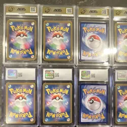 Pokemon TCG Graded Lot of 8 Ultra/Secret Rare JPN/CHN VMAX Climax Lost AbySS - Image 3