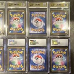 Pokemon TCG Graded Lot of 8 Ultra/Secret Rare JPN/CHN VMAX Climax Lost AbySS - Image 4