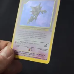 Haunter 6/62 Holo Rare Fossil Unlimited 1999 WOTC Pokemon Vintage English - Image 5