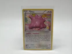 Ditto Holo Rare Boundaries Crossed 108/149 Pokemon TCG - Image 1