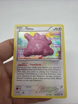 Ditto Holo Rare Boundaries Crossed 108/149 Pokemon TCG - Image 3