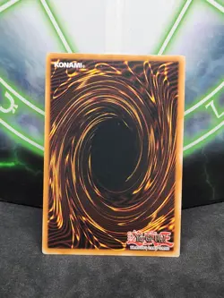 Yugioh Horus the Black Flame Dragon LV8 EEN-ENSE1 Secret Rare NM - Image 2