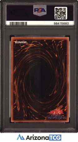 Yu-Gi-Oh 2024 Dark Magician INFO-JP006 QCSR Japanese GEM MINT PSA 10 - Image 2