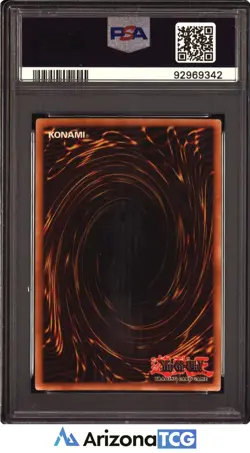 Yu-Gi-Oh 2008 Tempest Magician CSOC-EN088 Crossroads Of Chaos GEM MINT PSA 10 - Image 2