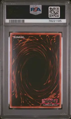 Windstorm Of Etaqua PCY-001 Secret Rare Promo Yugioh PSA 10 *185 - Image 2