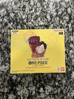 One Piece TCG 500 Years In The Future Booster Box OP-07 English Sealed - Image 1