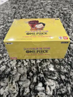 One Piece TCG 500 Years In The Future Booster Box OP-07 English Sealed - Image 2