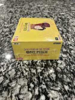One Piece TCG 500 Years In The Future Booster Box OP-07 English Sealed - Image 3