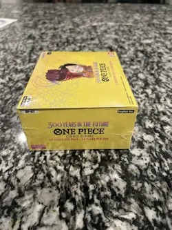 One Piece TCG 500 Years In The Future Booster Box OP-07 English Sealed - Image 5