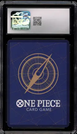 One Piece CCG Sabo Kingdoms of Intrigue JPN Alt Art Parallel OP04-083 CGC 10 - Image 2