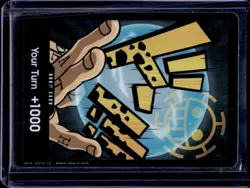 One Piece Card Game DON!! Card Trafalgar Law #PRB-01 - Image 1