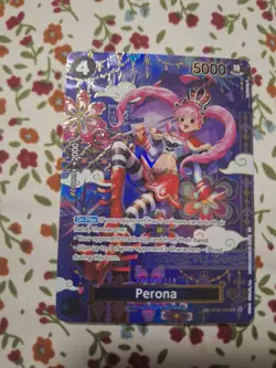 2026 One Piece Azure Sea's Seven Perona Alt Art #OP06-093 - Image 1
