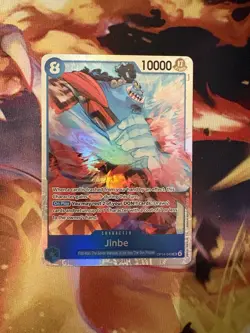 Jinbe - OP14-049 OP14-049 The Azure Sea's Seven Foil - One Piece CCG NM - Image 1