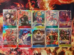 10 Cards One Piece CCG Lot - All NM - Image 1
