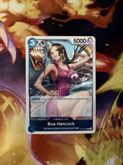 Boa Hancock OP13-051 Carrying On His Will Foil - One Piece CCG NM - Image 1