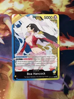 Boa Hancock - OP14-041 OP14-041 The Azure Sea's Seven Regular - One Piece CCG NM - Image 1