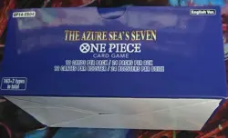 One Piece OP-14 The Azure Sea’s Seven English Booster Box IN HAND! Ready To Ship - Image 2