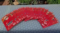 20 X One Piece TCG OP13 - Carrying On His Will - Blister Booster Pack Sleeved - Image 1