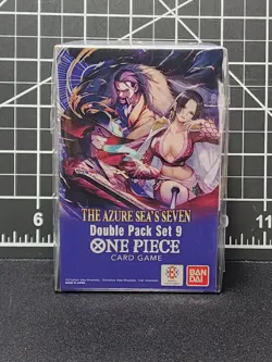 One Piece DP09 Double Pack Set 9 The Azure Sea’s Seven OP14 New Factory Sealed - Image 1