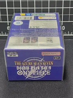 One Piece DP09 Double Pack Set 9 The Azure Sea’s Seven OP14 New Factory Sealed - Image 3